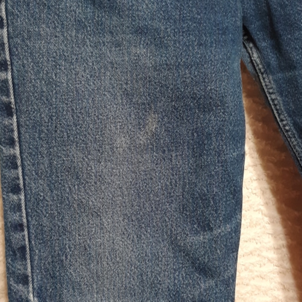 Womens ANCHOR BLUE Jeans Boot cut 13/14 classic basic Cotton - Picture 8 of 14